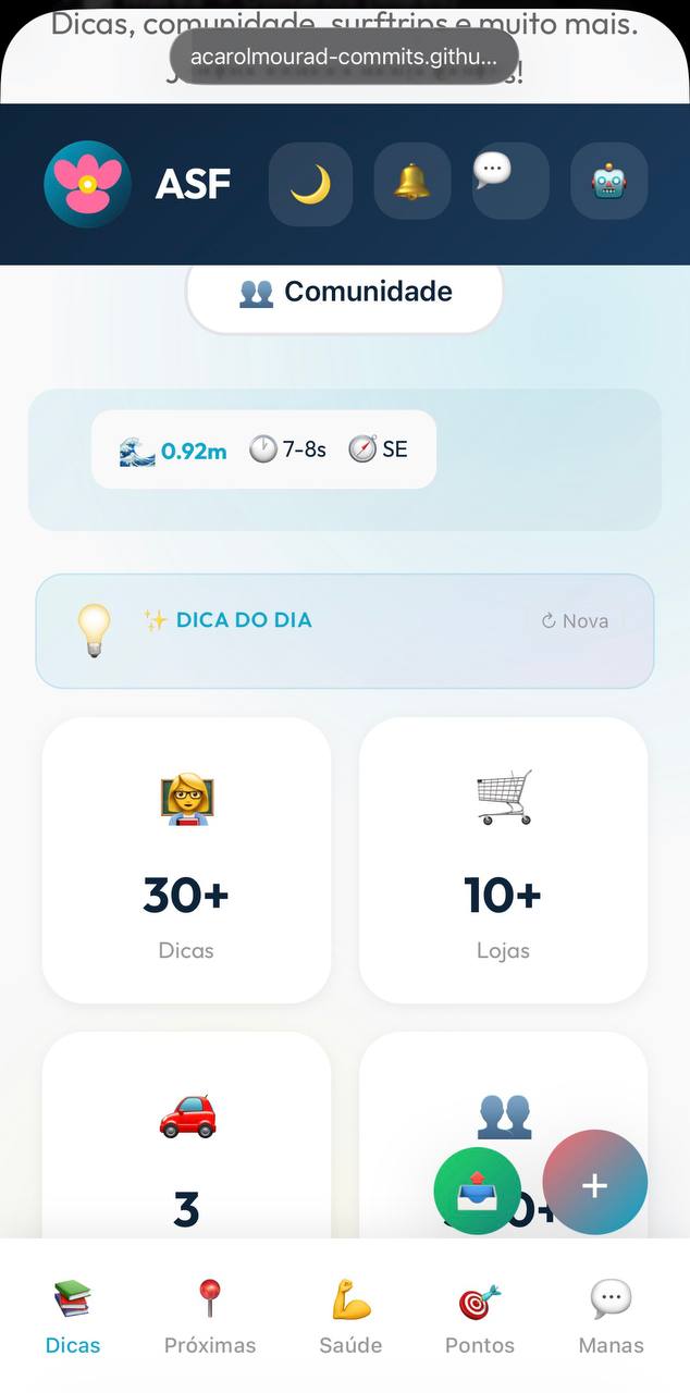 Carol - Fundadora ASF